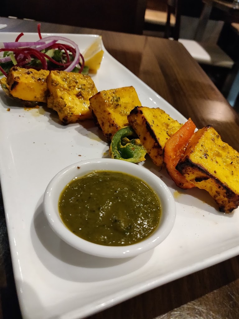 Paneer tikka