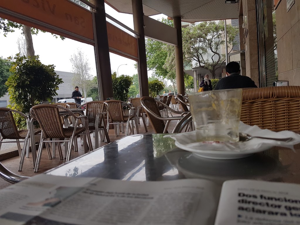 Cafeteria San Vicente — Ambiente