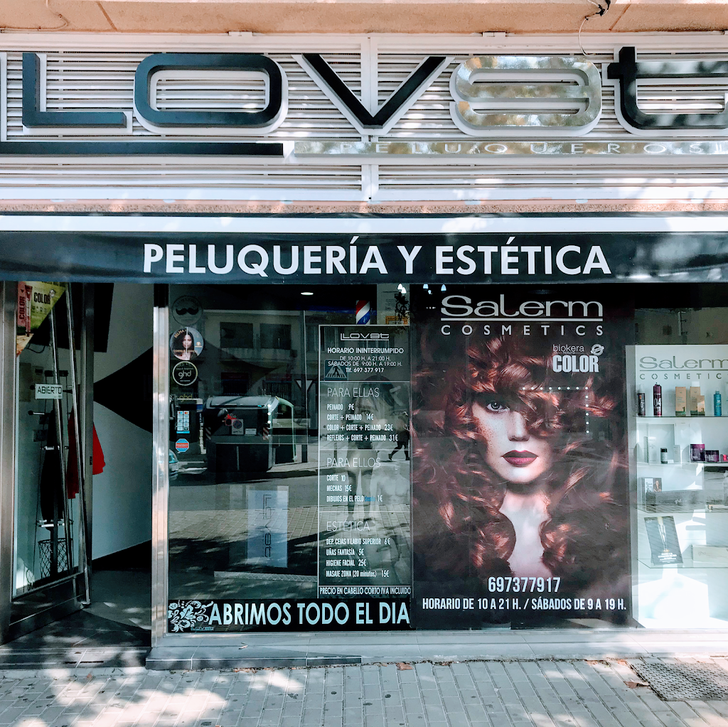 Peluqueria Llovet — Exterior