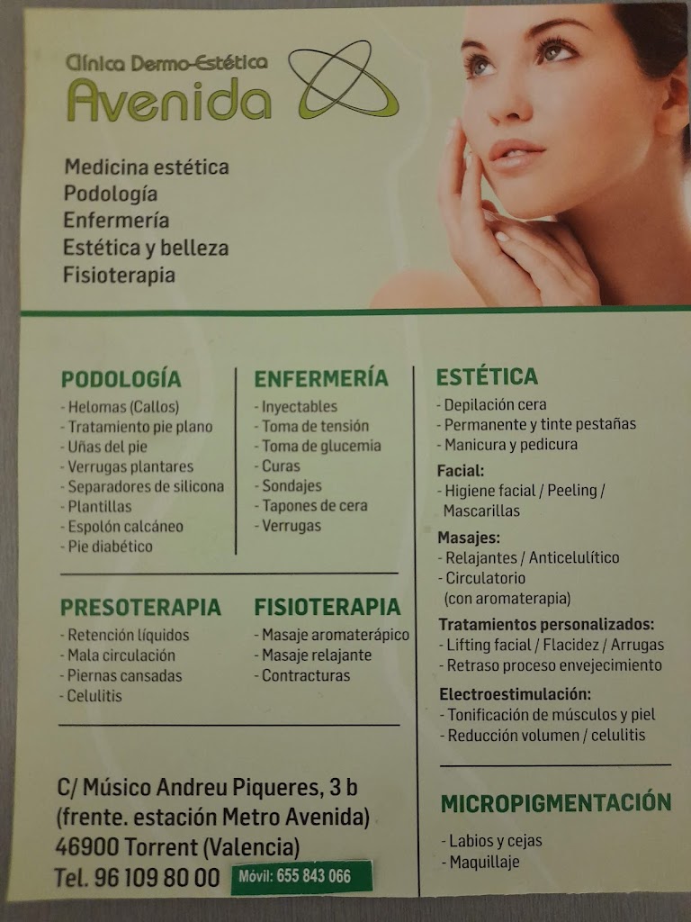 Clinica Dermo-Estetica Avenida