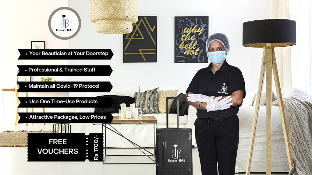 The Beauty Bae Beauty Services At Home Salon At Home Makeup Service At Home