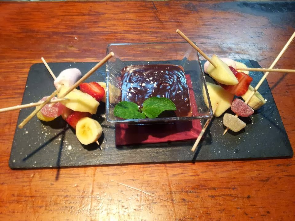 Restaurante Azusal — Comida y bebida