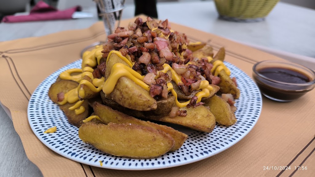 Riko pollo — Papas fritas
