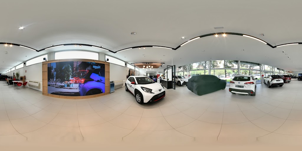 Taller Oficial TOYOTA - Teams Motor