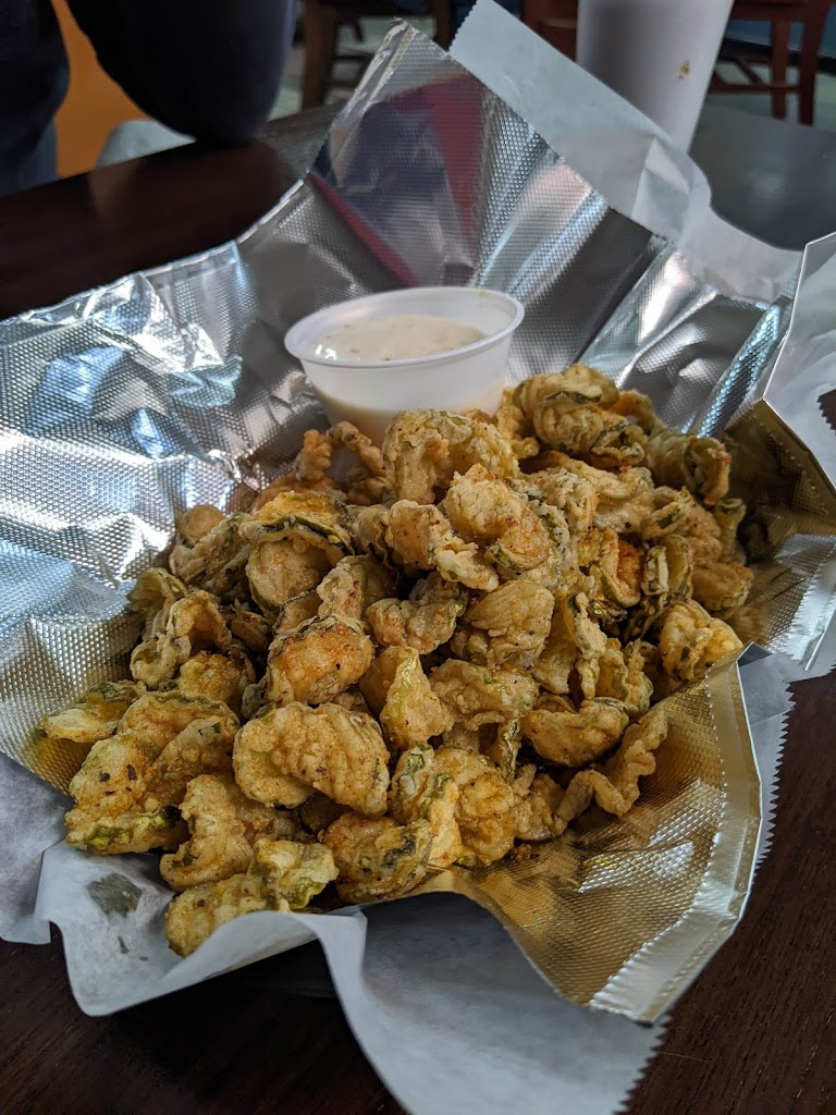 Fried mushrooms