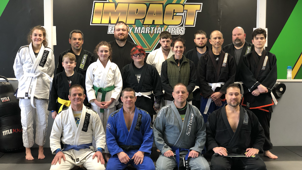  Impact Family Martial Arts - Newark