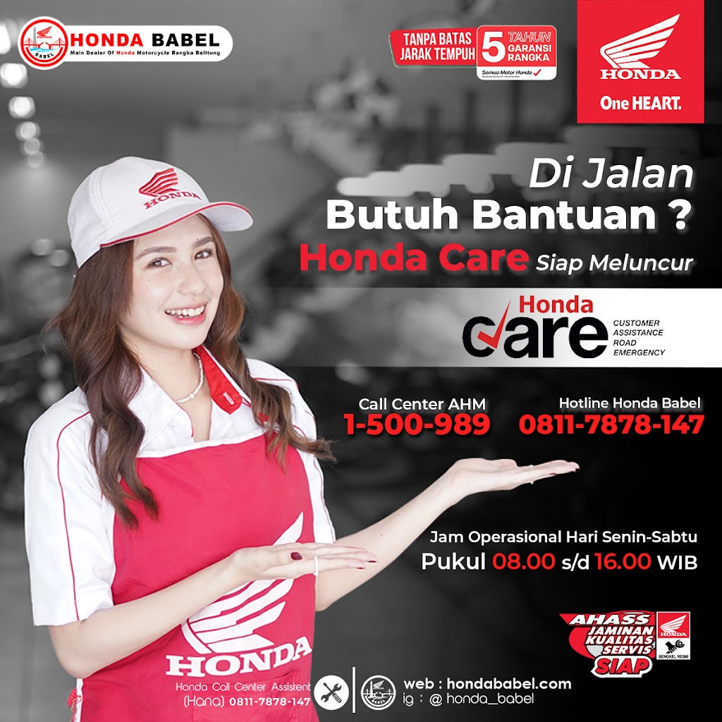 PT. TUNAS DWIPA MATRA - HONDA CABANG MANGGAR