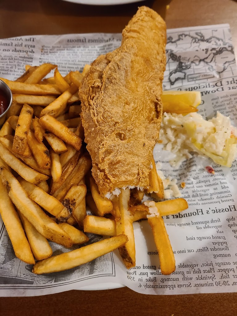 Fish and chips