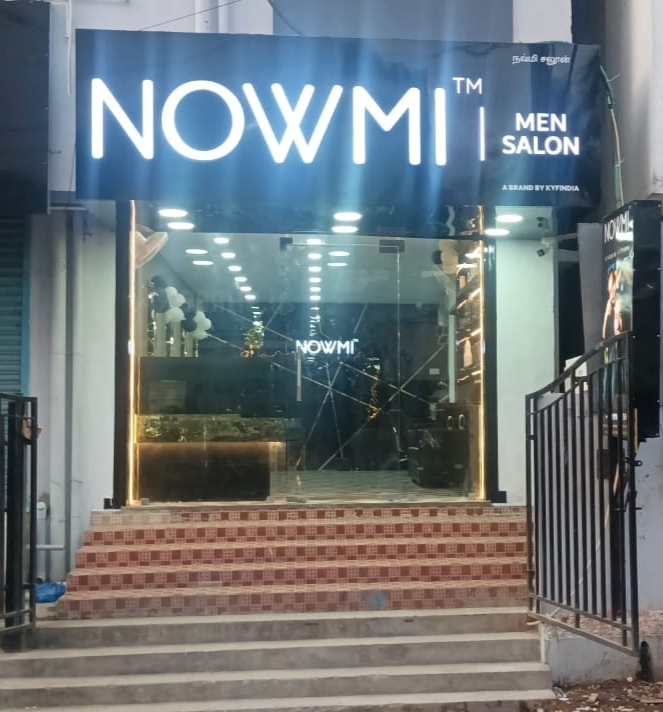 Nowmi Men Salon Ullagaram Chennai