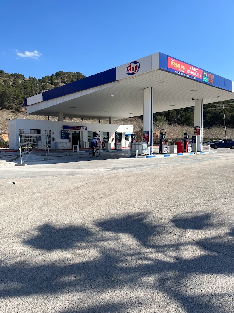 Gasolinera Clay