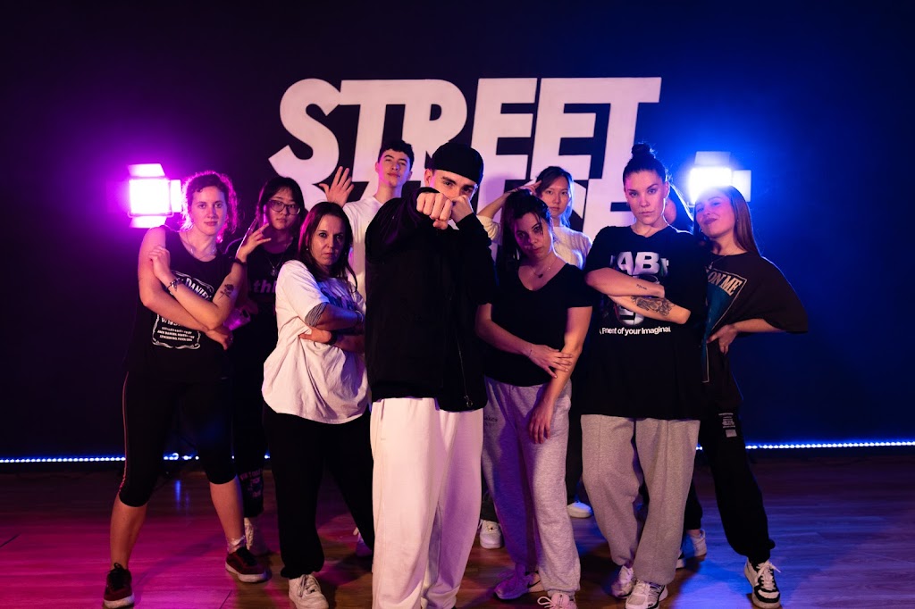 Street Dance Area