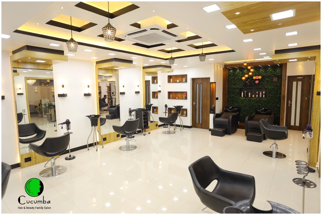 Cucumba Hair Beauty Family Salon Kottayam