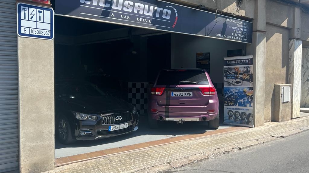 LicusAuto & Cardetail - Taller mecanico en Vilafranca