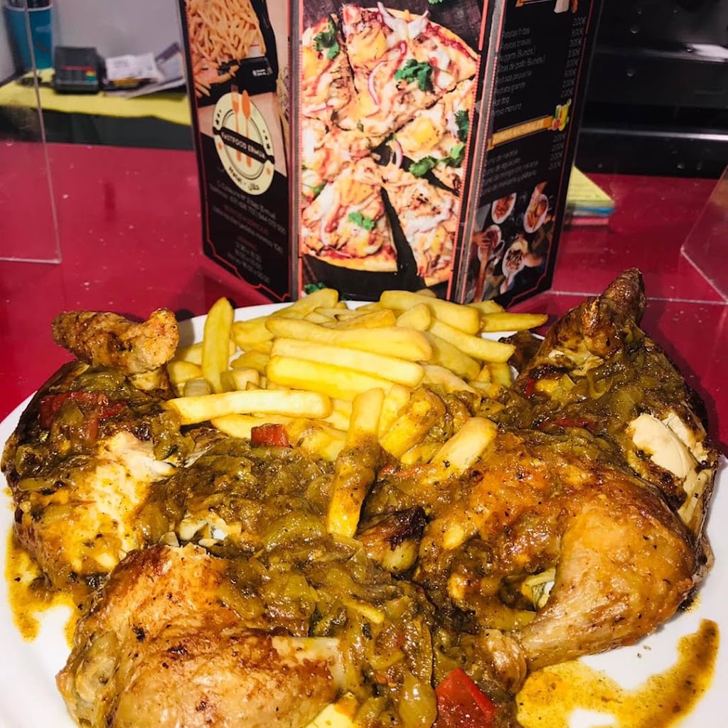 Restaurante Kebab Ermua de la plaza — Papas fritas