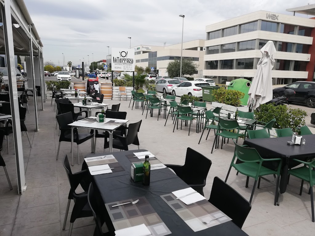 Bar-Restaurante La terraza del parque — Ambiente