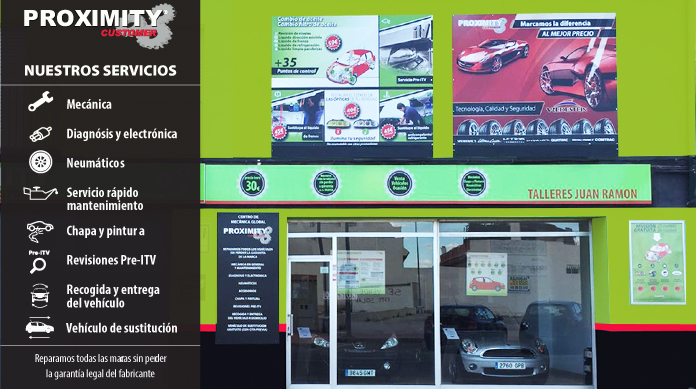 Talleres Juan Ramon S L — Del propietario