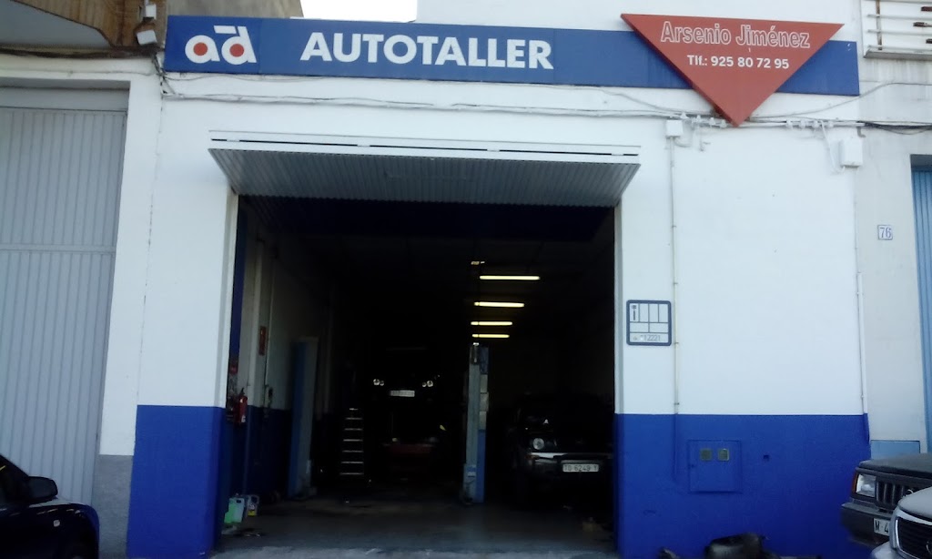 Talleres y Gruas Arsenio Jimenez