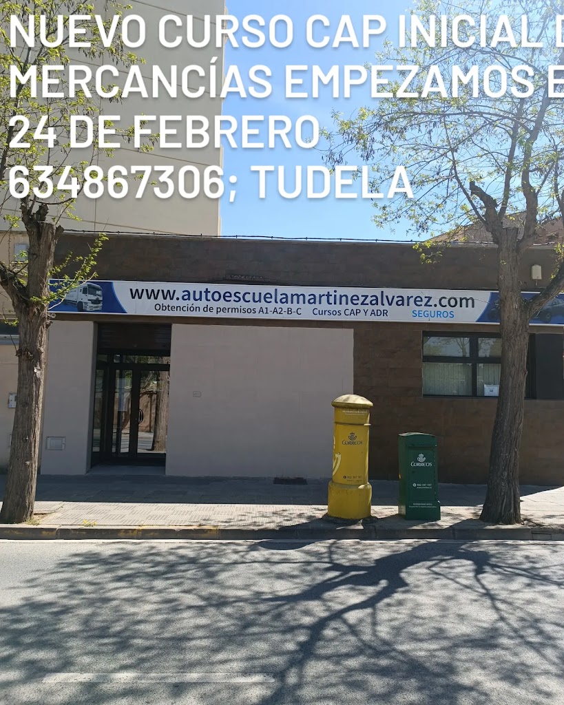 Autoescuela Martinez Alvarez | Autoescuela en Tudela, Navarra — Mas recientes
