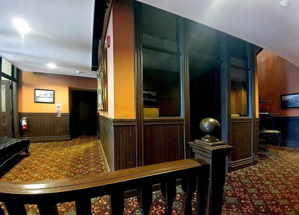 Inside