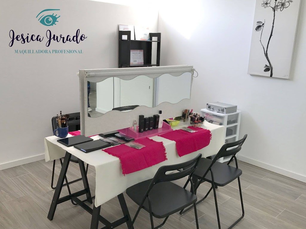 Jesica Jurado | Tu maquilladora profesional en Algeciras — Interior