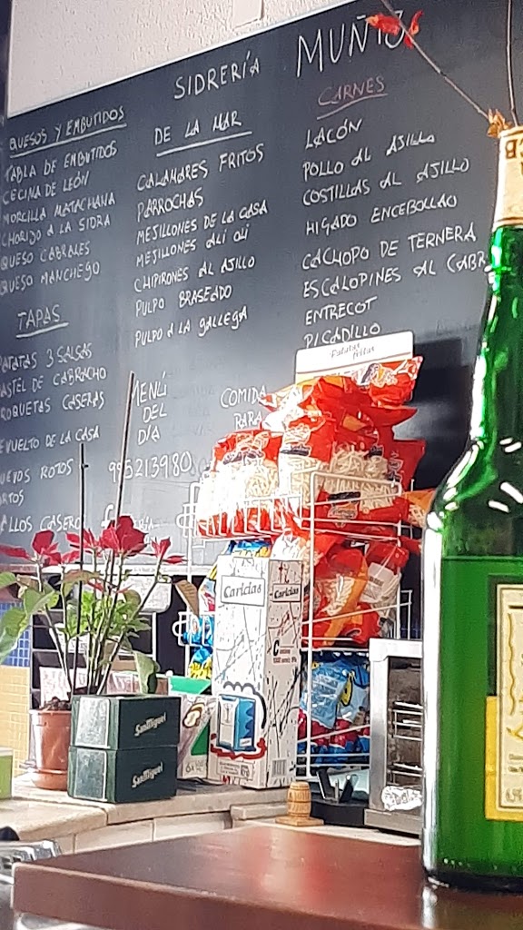 Restaurante Casa Muniz — Carta