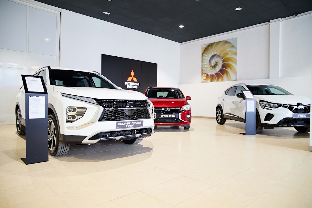 Concesionario Oficial Mitsubishi | Blendio Devauto Logrono — Interior
