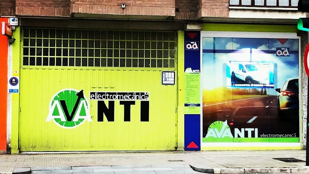 GARAJE ELECTROMECANICO AVANTI