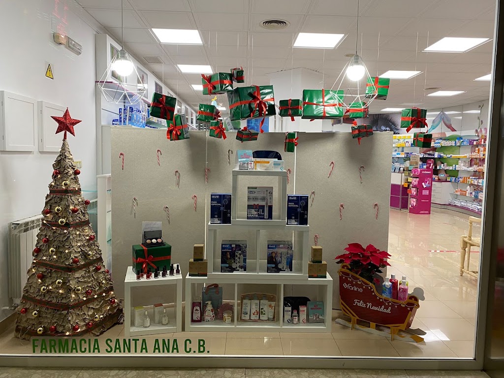 Farmacia Santa Ana C.B — Del propietario