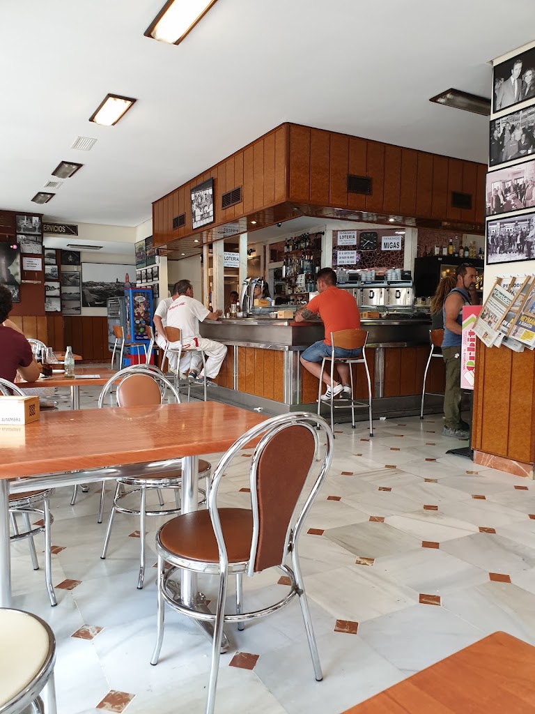 Restaurante Estadio — Ambiente