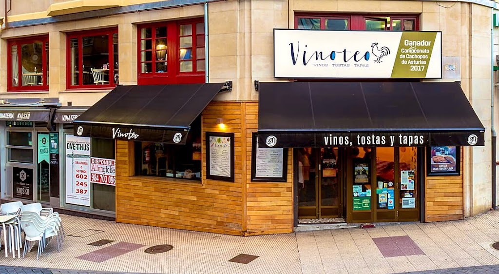 Vinoteo La Fabada Asturiana en Oviedo / Uvieu