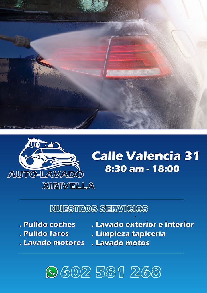autolavado y mecanica xirivella