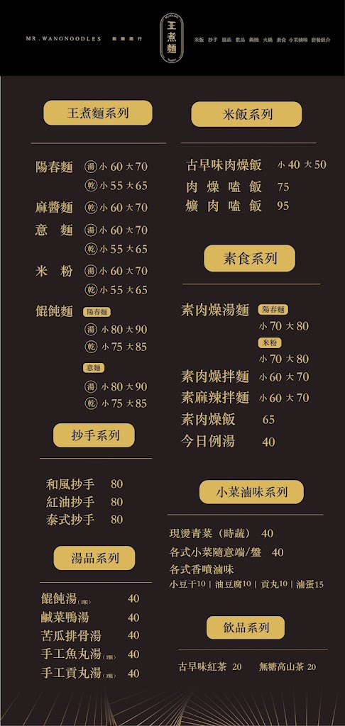 龍華市場 王煮麵185.186 的照片