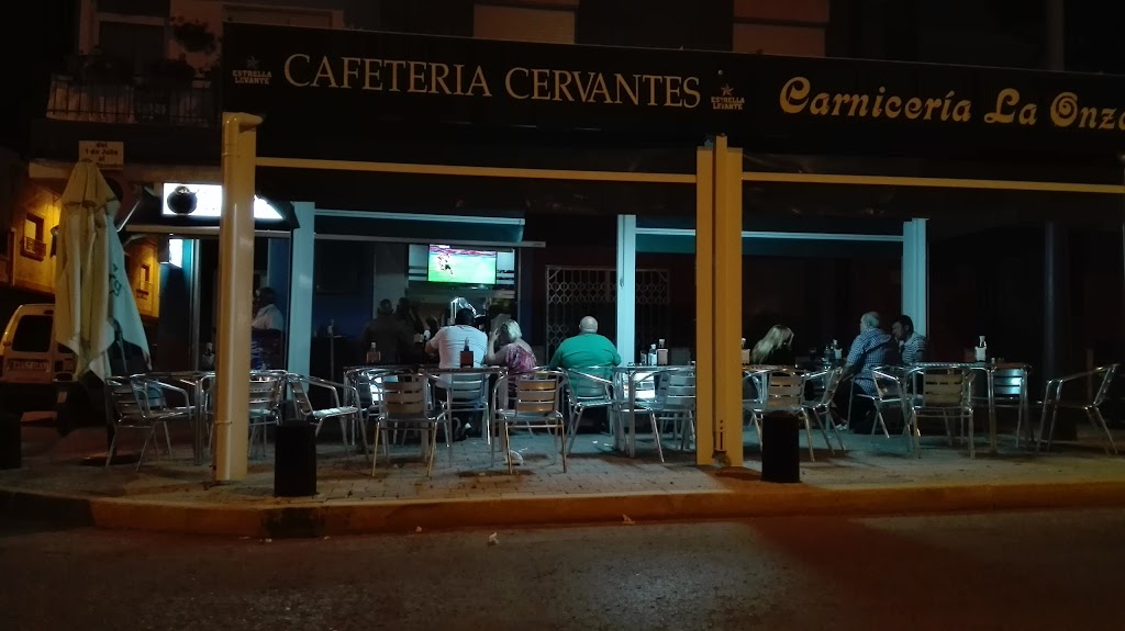 Cafeteria Cervantes .