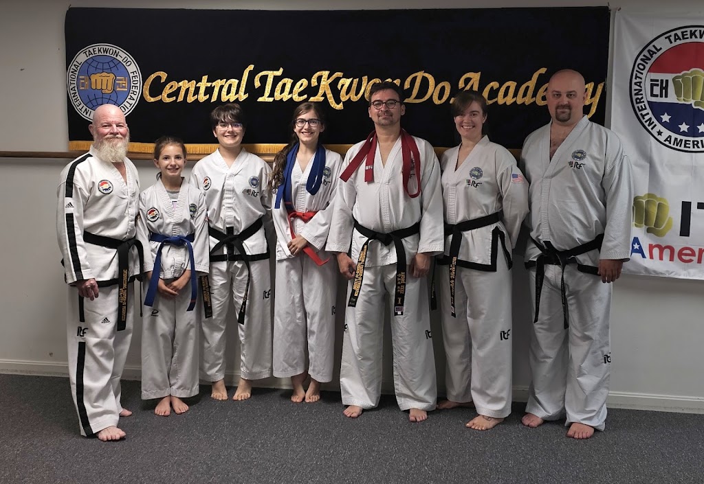  Central Tae Kwon Do Academy