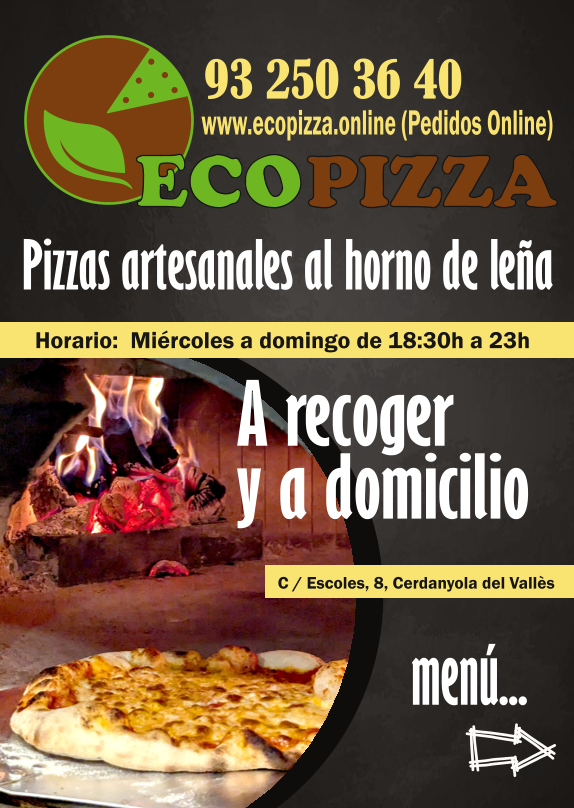 ECOPIZZA Pizzeria Cerdanyola del Valles — Mas recientes