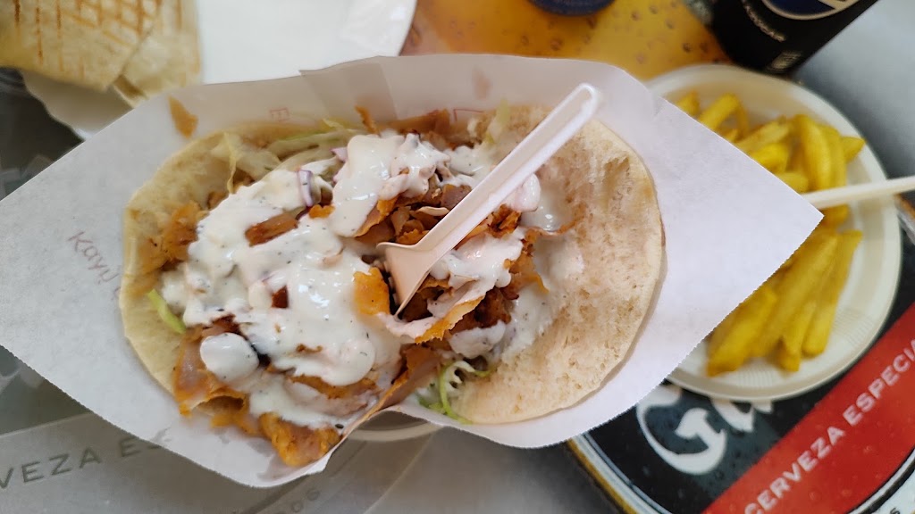 Turka Kebab House — Papas fritas