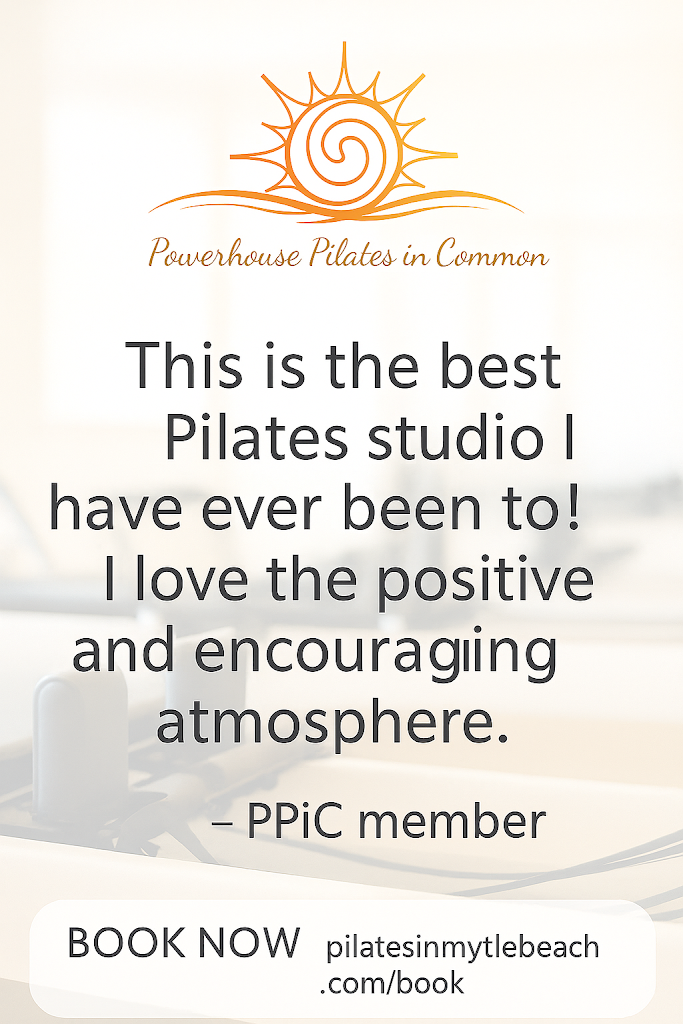  Powerhouse Pilates in Common