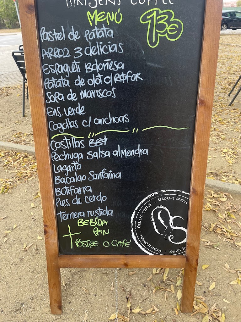 La Taverneta — Carta