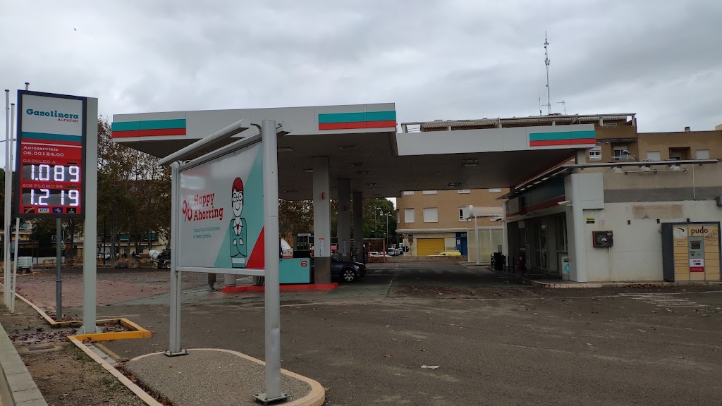 Galp — Estacion de servicio