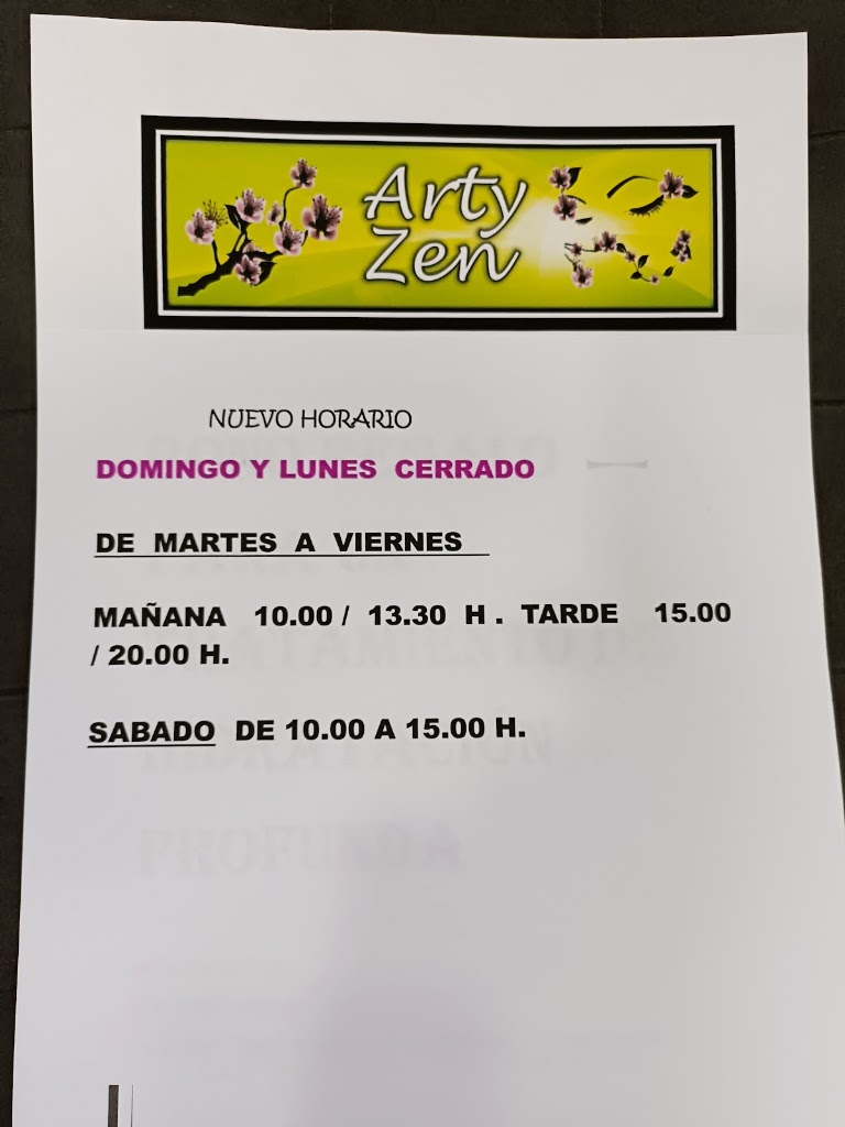 Arty Zen Peluqueria Monica — Mas recientes