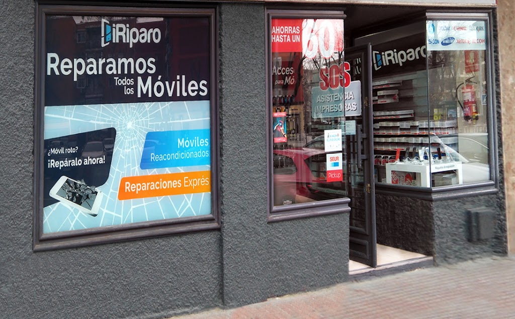 iRiparo | Reparacion de moviles - Mostoles Dos de Mayo — Exterior