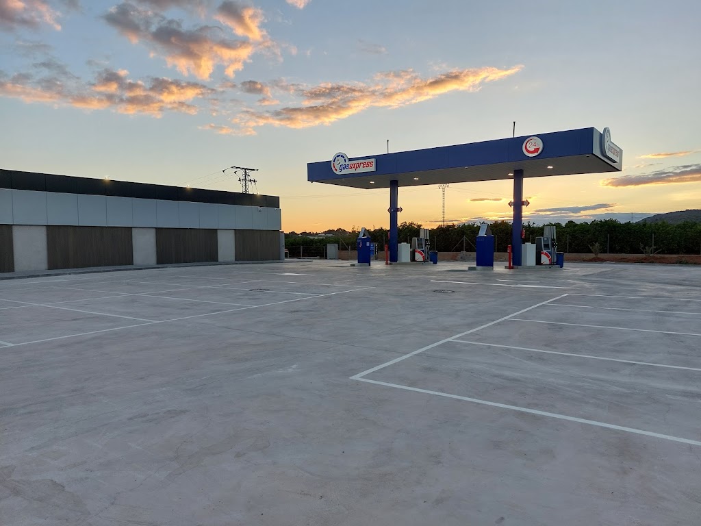 Gasexpress Pucol — Estacion de servicio