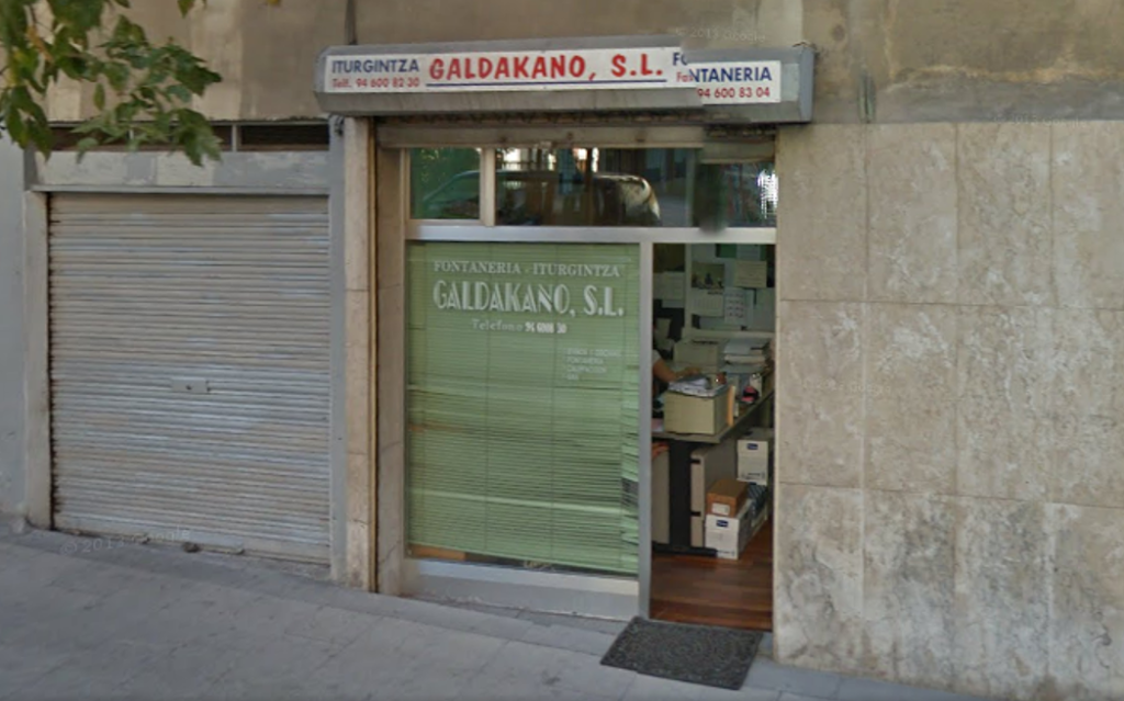 Fontaneria Galdacano, S.L. — Exterior
