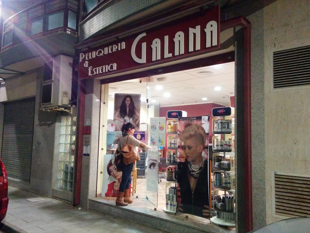 Peluqueria y Estetica Galana — Exterior