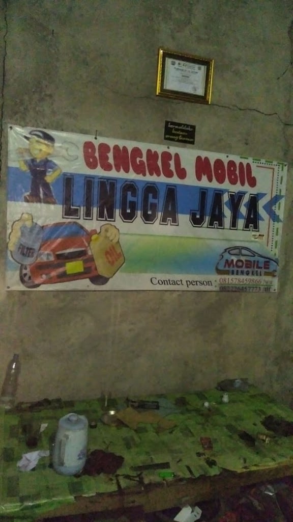Bengkel mobil LJ