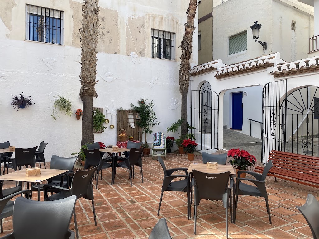 El patio de Carmen — Ambiente