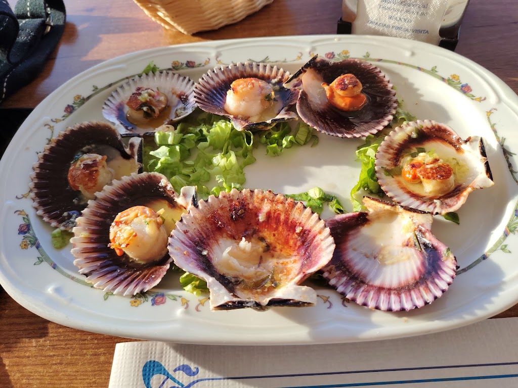 Restaurante O' Taberneiro — Pectinidae