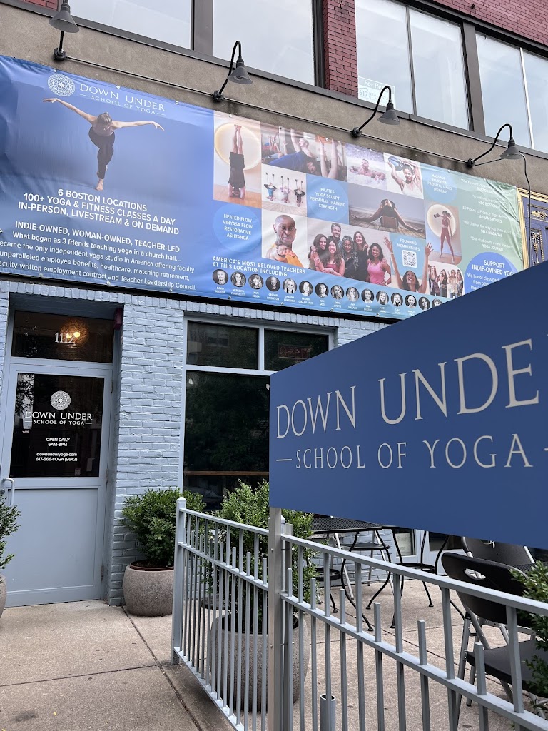  Down Under School of Yoga - Boston Back Bay