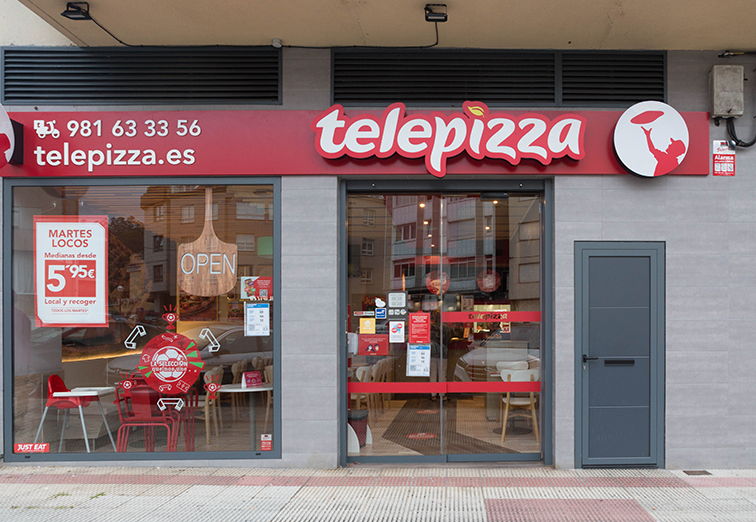 Telepizza Arteixo - Comida a Domicilio