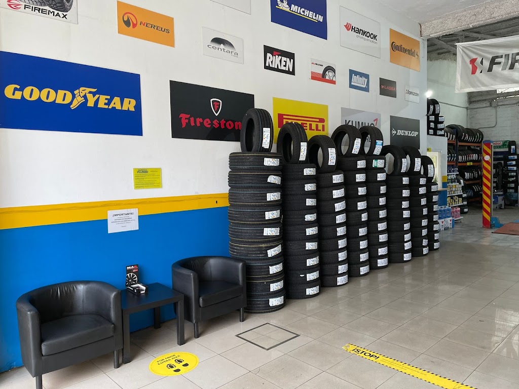 NEUMATICOS VILLABAD / QUALITY TYRES — Interior